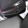 Nicecar88 Fits For Corvette C8 2020-2023 PVC Black Bottom Door