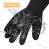 1 Pair Heavy Duty Industrial Gloves Long Waterproof Gloves Finger