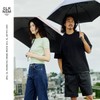 Waterfront LESS IS MORE ZENTENKOU Folding Umbrella, 21.7 inches (55