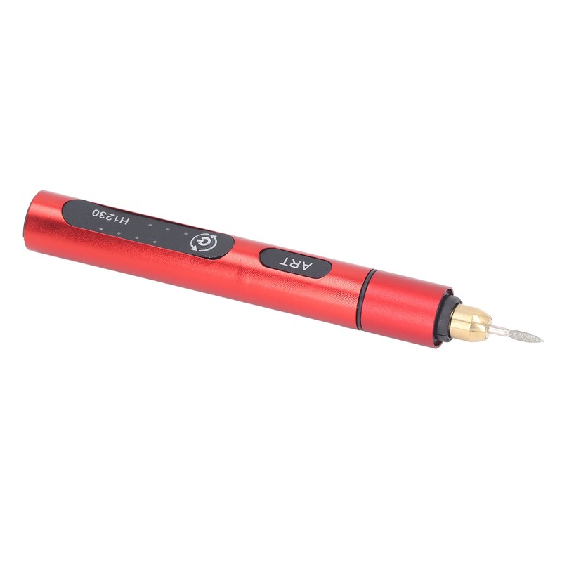 Electric Engraving Pen Rechargeable 3 Gear 5V Cordless Rotary Tool