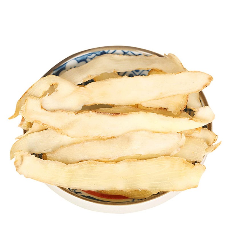 Greenlike Dried Polygonatum Odoratum Solomons Root Sliced 玉竹片 12oz