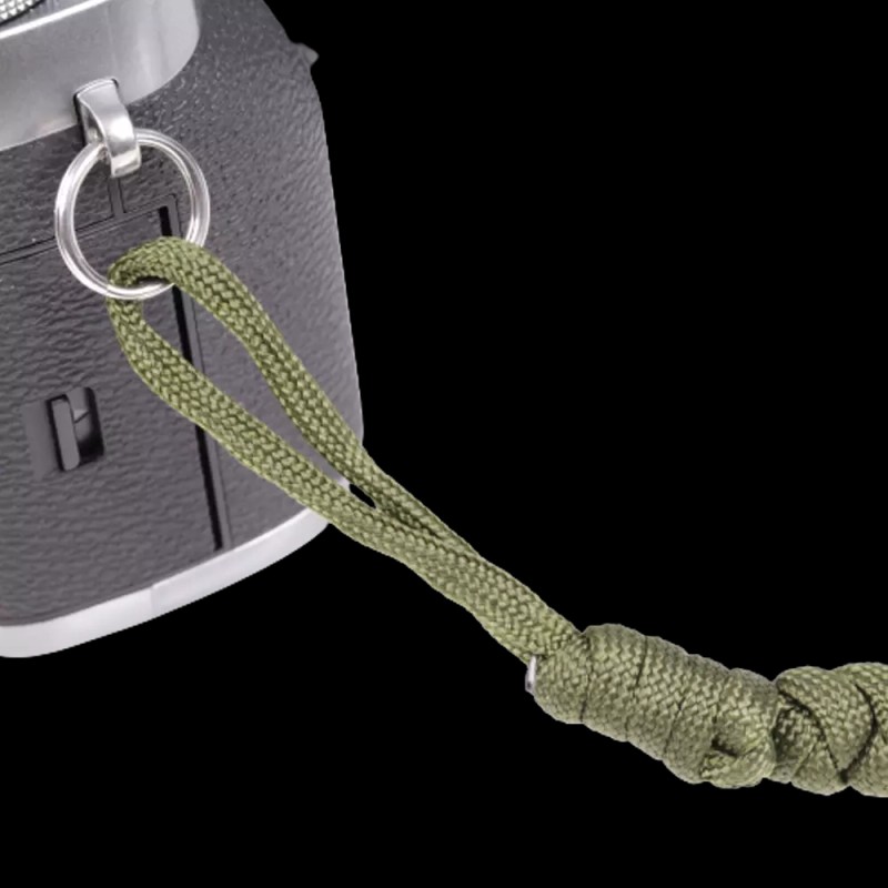Paracord Foto&Tech Adjustable Braided Camera Neck Strap Quick Release with