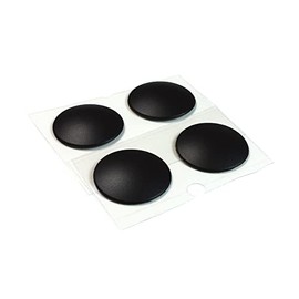 Power4Laptops Replacement Rubber Feet (4 Feet) Compatible with Apple MacBook Air A1465