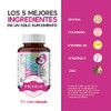 LIFEED Biotina, Colageno Hidrolizado Puro, Vitamina E, Vitamina B5 y