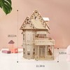 3D House Jigsaw Puzzle Model Kit Cute Room - for