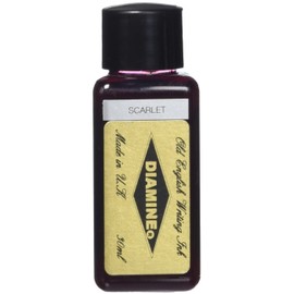 Diamine 30 ml Bottle Fountain Pen Ink, Scarlet