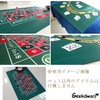 GeekDwarf Ultra Thin Ultra Lightweight Casino Playing Cards Game Mat