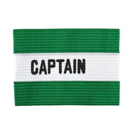 Kwik Goal Youth Captain Arm Band, Green