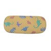 Friends Hill Dino Park YW-100-134 Glasses Case, Yellow