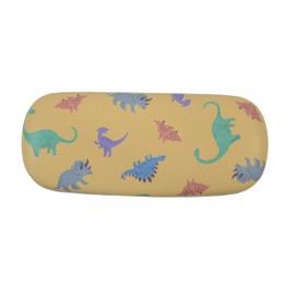 Friends Hill Dino Park YW-100-134 Glasses Case, Yellow