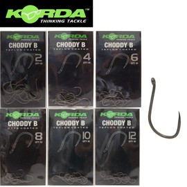 CHODDY HOOK BARBED SIZE 12
