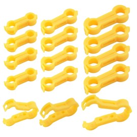 15 Pcs Bird Leg Brace Kit Chick Foot Ring Splay Leg Band for Chick Quails Ducks Bird Parrot of 1 to 3 Days Newly Hatched