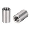 sourcing map M8 Round Connector Nuts, 304 Stainless Steel Coupling