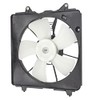 Brock Replacement Radiator Cooling Fan Motor Assembly Compatible with 2006-2011