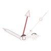 Luminous Watch Hands Hour Minute Second Hands Watch Accessories for