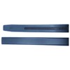 COTIDI Mens Leather Ratchet Belt Without Holes 35mm Wide No
