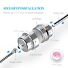 Shower Filter Rust Proof Consistent Water Flow Moisturizing Universal Showerhead