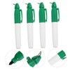 BESPORTBLE 4pcs Golf Line Pen Reusable Plastic Ball Markers Golfing