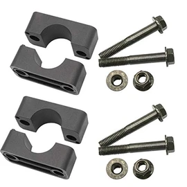 Brake Block Mounting Set with Screw Nut for Club Car DS Carryall Golf Cart 1981-Up, OEM#1011402