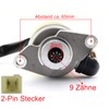 Area1 Replacement Starter Motor 50cc China 2-Stroke. Compatible with Explorer