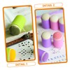 LIFKOME 5pcs Makeup Sponges Finger Sponge Daubers Stamping Tool for