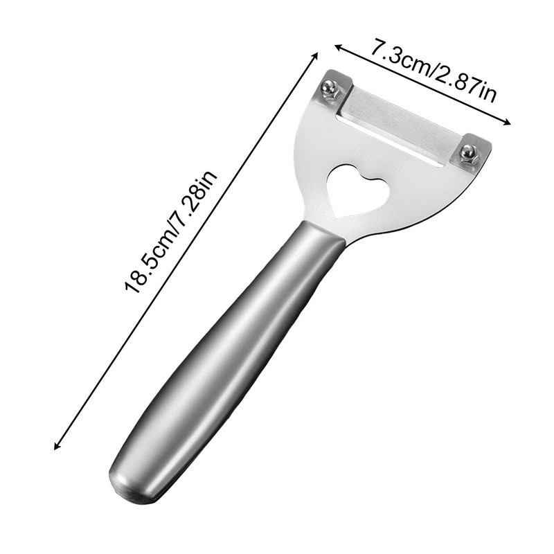 Vegetable Peelers for Kitchen,Cucumber Peeler - Ergonomic Handle Planing Grater