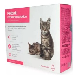 Petmedica Petonic Gato 55ml Suplemento Estimula Apetito
