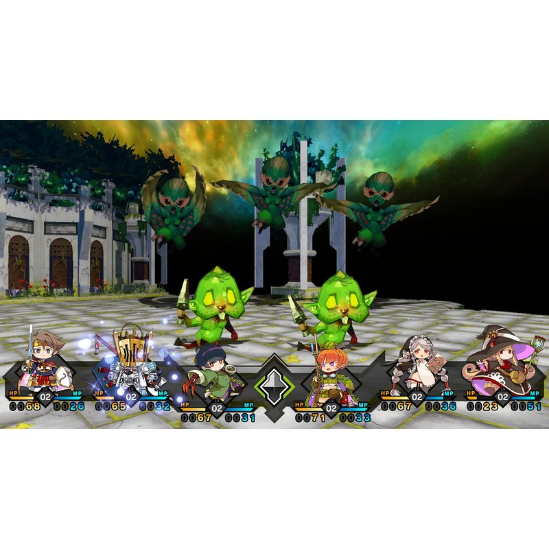 モンスターを倒して強い剣や鎧を手にしなさい。死んでも諦めずに強くなりなさい。勇者隊が魔王を倒すその日を信じています。 - Switch