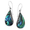 Shop LC Abalone Shell 925 Sterling Silver Dangle Drop Earrings