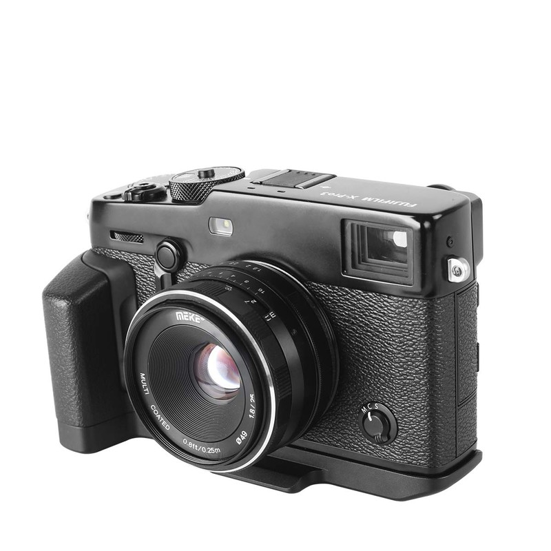Meike XPRO3G Quick Release L Plate Hand Grip Bracket Metal