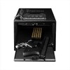 Fortress Small Personal Pistol Safe with Electronic Lock, Black (P2EA)