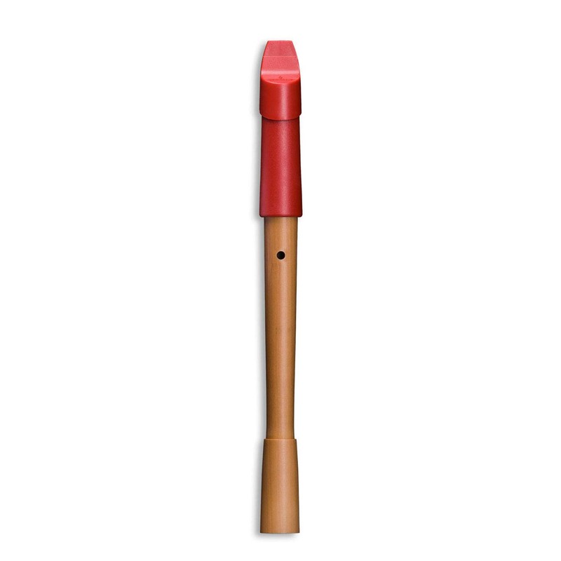 Molen Howell Prima Soprano Recorder Baroque (Red) 1074