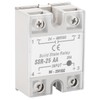 Ssr-25 Aa 25A Solid State Relay, Power Distribution and Control