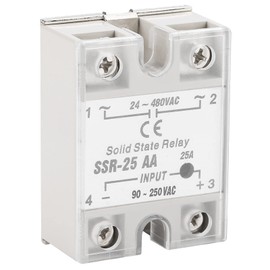 Ssr-25 Aa 25A Solid State Relay, Power Distribution and Control Appliances