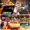 SanLank Led Sign, Bluetooth App Programmable Led Car Sign, USB