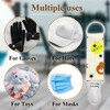 Travel Hat Clips, 8 Pieces Bag Handbag Backpack Luggage Elastic