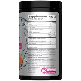 NeoCell Collagen Peptides Powder | 8.9 oz | Grass Fed Bovine | with Biotin and Hyaluronic Acid | Tangerine Twist Flavored | Beauty Infusion Drink Mix | Hair, Skin & Nails