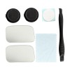 Unbranded 2Pcs 360° Wide Angle Blind Spot Mirror Auto Convex