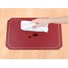 DRMHM Placemats Set of 6 Leather Placemats for Kitchen Dining