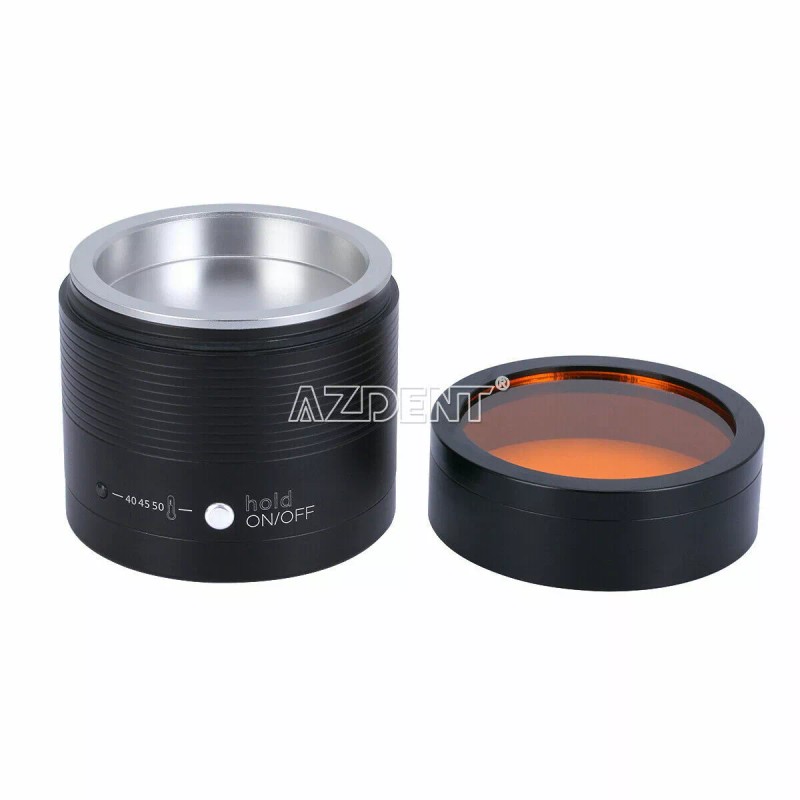 AZDENT Dental Composite Resin Heater Material Warmer Soften 40/45/50℃ Adjustable