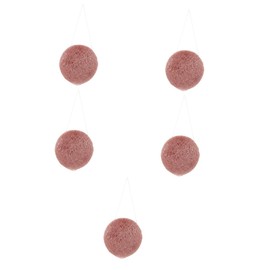 Beavorty 5pcs Facial Makeup Removal Sponge for Deep Cleansing Reusable Exfoliating Tool for Makeup Dirt and Oil Removal for Daily Skincare Routine for