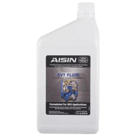 Aisin Continuously Variable Transmission NS-2 CVT 5 Quart Fluids For Nissan