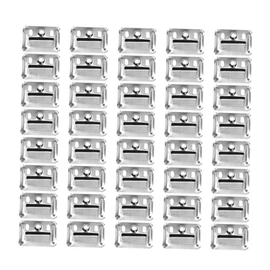 COHEALI 200pcs Wall Panel Buckle Clamp for Integrated Wall Panel Fixing Easy Installation Durable Furniture Accessory