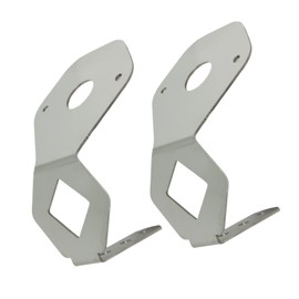 Watermelon Light Bracket,Fits for Watermelon Mirror Turn Signal Angled Stainless Steel Bracket Holder 2 Pack( Lights Not Includes)