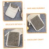 IWOWHERO Exfoliating Soap Pouch Durable Soap Bag for Body Washing