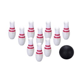 Dollhouse Miniature Bowling Set