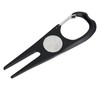 Golf Fork Divot Tool Green Fork Golf Equipment Accessories Aluminum