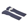 25 * 12MM SILICONE RUBBER WATCH BAND STRAP COMPATIBLE WITH