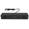 Annadue 3.5 mm Wired External Laptop Speakers Computer Speaker USB