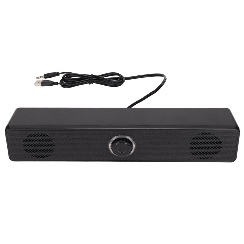 Annadue 3.5 mm Wired External Laptop Speakers Computer Speaker USB